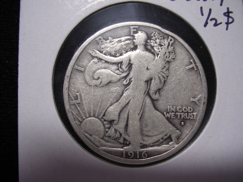 Liberty-Walking-Half-Dollars,-Different-Dates,-Grade-Assistance-Please